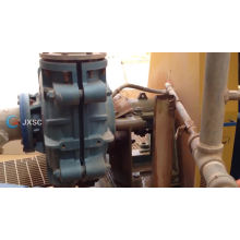 Cr27 Pièces de flux de matériaux Pompe centrifuge à boues d&#39;aspiration horizontale pour extraction d&#39;or 50kw Pompe centrifuge à entraînement pneumatique pour sable et gravier